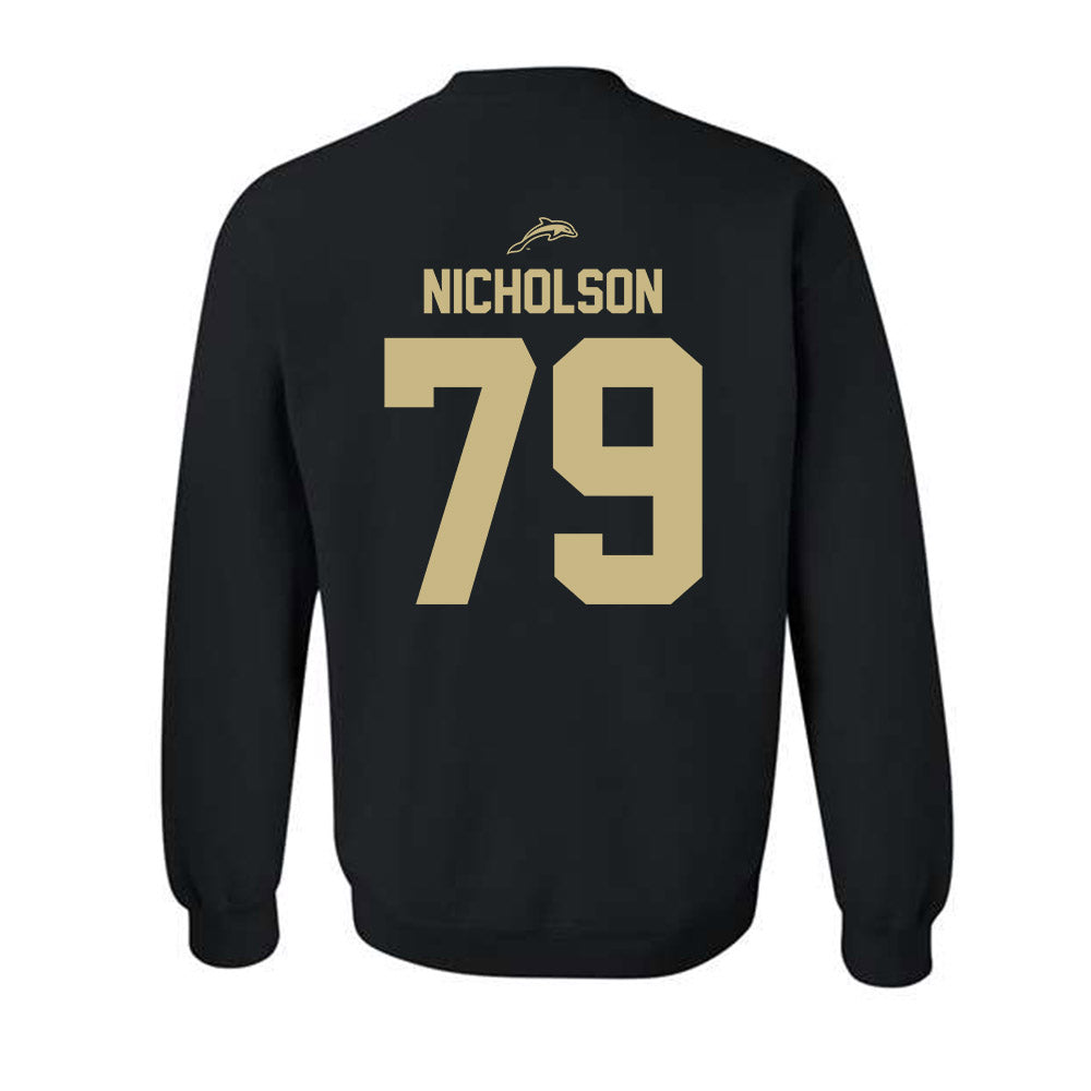 Jacksonville - NCAA Women's Lacrosse : Julia Nicholson - Classic Shersey Crewneck Sweatshirt-1