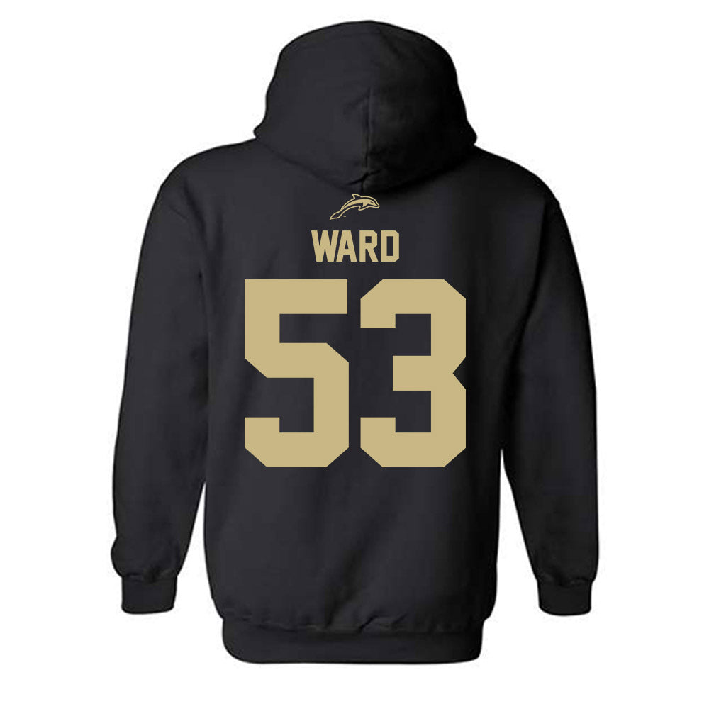 Jacksonville - NCAA Men's Lacrosse : Zach Ward - Classic Shersey Hooded Sweatshirt
