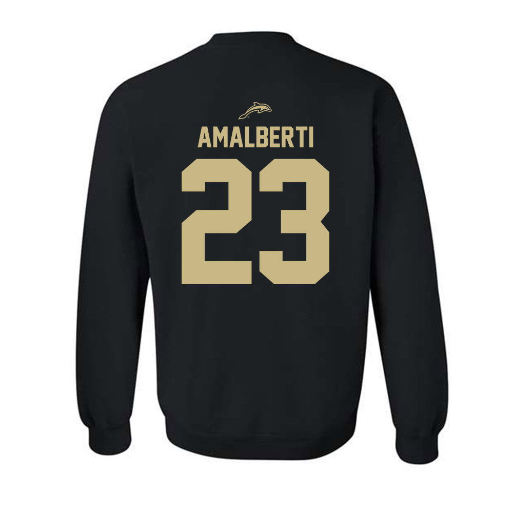Jacksonville - NCAA Men's Soccer : Pierce Amalberti - Classic Shersey Crewneck Sweatshirt-1