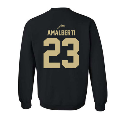 Jacksonville - NCAA Men's Soccer : Pierce Amalberti - Classic Shersey Crewneck Sweatshirt-1