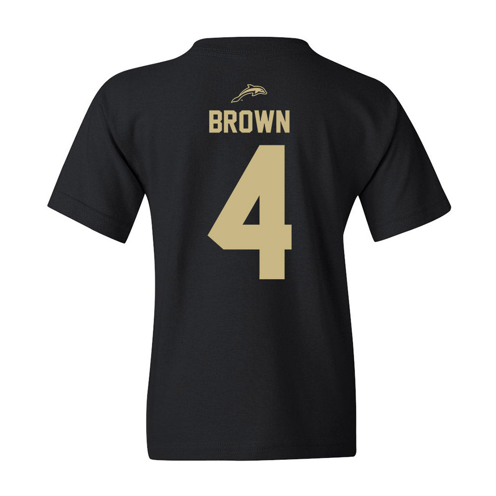 Jacksonville - NCAA Men's Basketball : Anakin Brown - Classic Shersey Youth T-Shirt