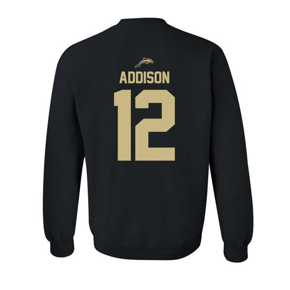 Jacksonville - NCAA Men's Lacrosse : Parker Addison - Classic Shersey Crewneck Sweatshirt-1