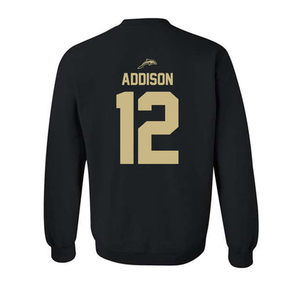 Jacksonville - NCAA Men's Lacrosse : Parker Addison - Classic Shersey Crewneck Sweatshirt-1