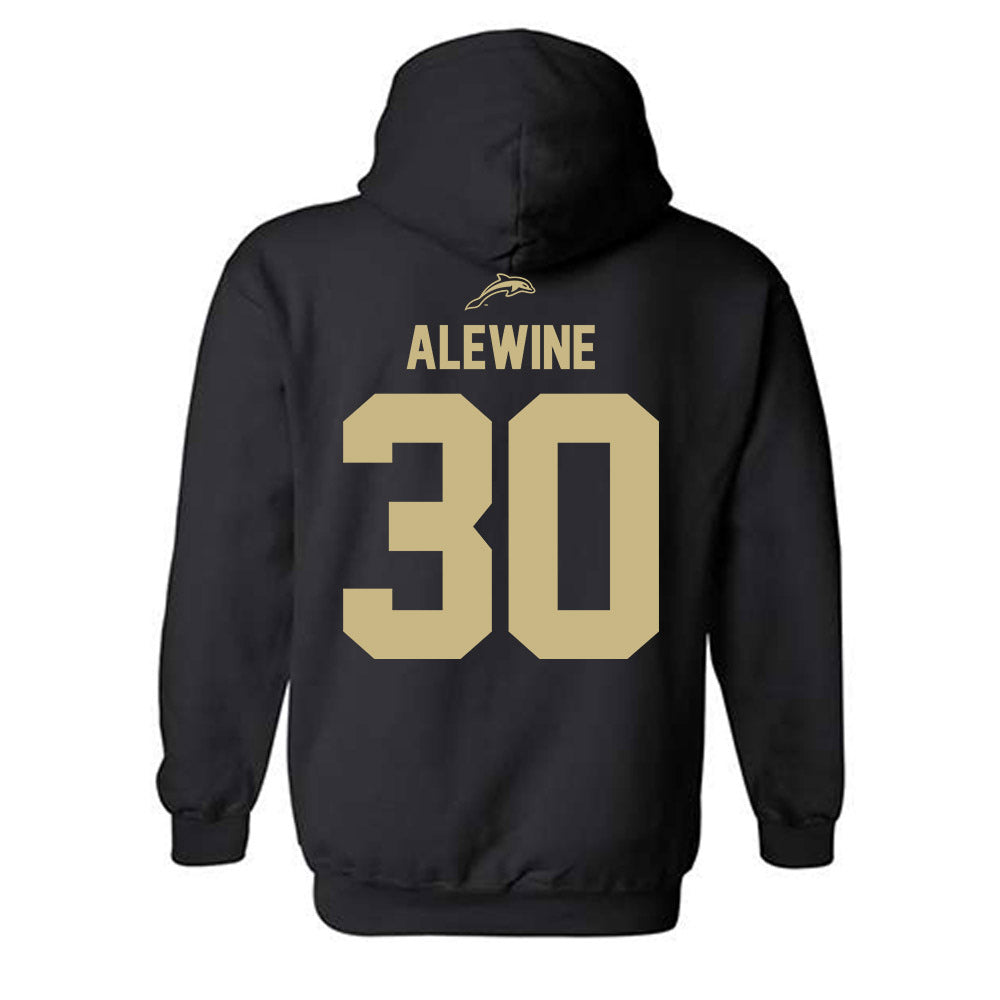 Jacksonville - NCAA Women's Lacrosse : Elia Alewine - Classic Shersey Hooded Sweatshirt-1
