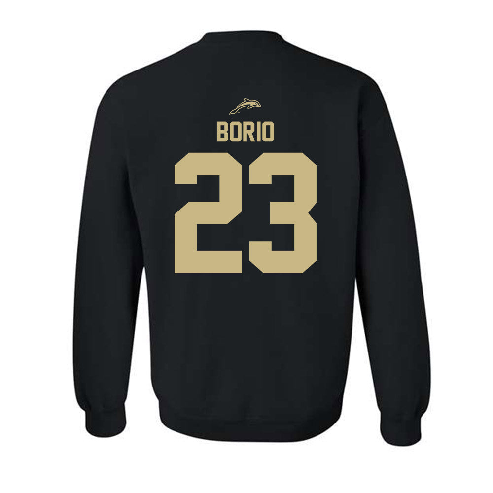 Jacksonville - NCAA Men's Basketball : Enrico Borio - Classic Shersey Crewneck Sweatshirt