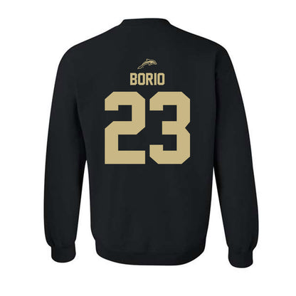 Jacksonville - NCAA Men's Basketball : Enrico Borio - Classic Shersey Crewneck Sweatshirt
