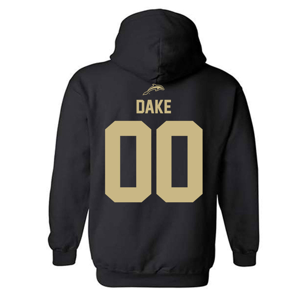 Jacksonville - NCAA Softball : Adilee Dake - Classic Shersey Hooded Sweatshirt-1