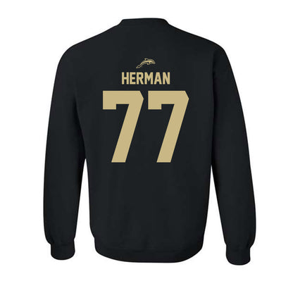 Jacksonville - NCAA Women's Lacrosse : Maddie Herman - Classic Shersey Crewneck Sweatshirt-1