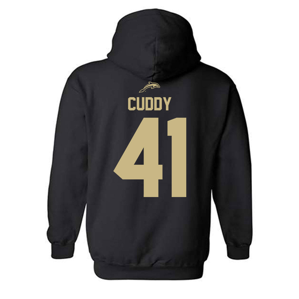 Jacksonville - NCAA Women's Lacrosse : Maggie Cuddy - Classic Shersey Hooded Sweatshirt-1