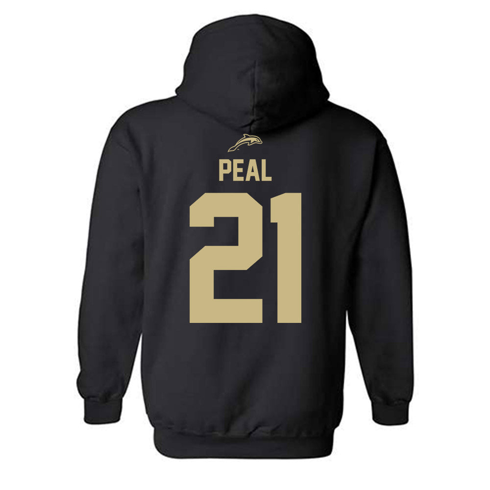 Jacksonville - NCAA Women's Soccer : Olivia Peal - Classic Shersey Hooded Sweatshirt-1