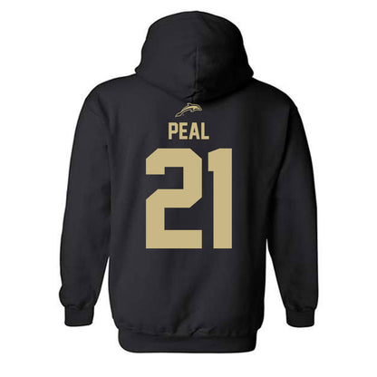 Jacksonville - NCAA Women's Soccer : Olivia Peal - Classic Shersey Hooded Sweatshirt-1