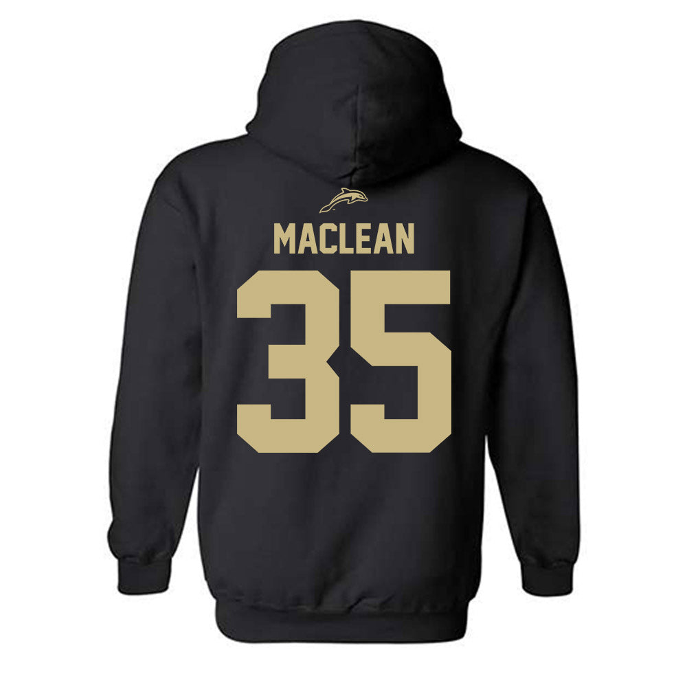 Jacksonville - NCAA Women's Lacrosse : Fiona MacLean - Classic Shersey Hooded Sweatshirt-1