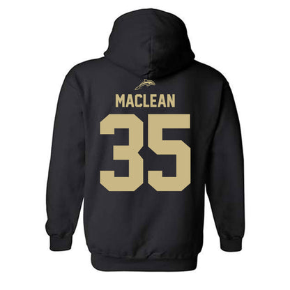 Jacksonville - NCAA Women's Lacrosse : Fiona MacLean - Classic Shersey Hooded Sweatshirt-1