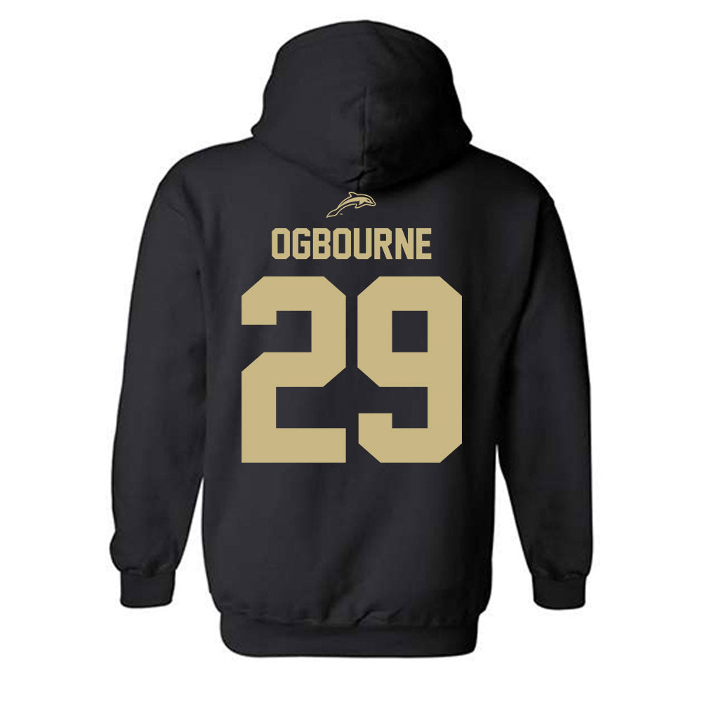 Jacksonville - NCAA Baseball : Archer Ogbourne - Classic Shersey Hooded Sweatshirt-1