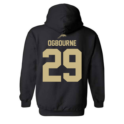 Jacksonville - NCAA Baseball : Archer Ogbourne - Classic Shersey Hooded Sweatshirt-1