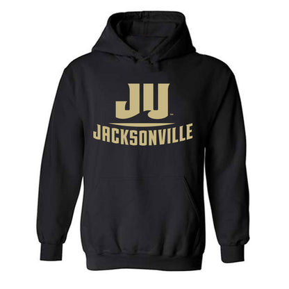 Jacksonville - NCAA Men's Cross Country : Ashton Sarrion - Classic Shersey Hooded Sweatshirt-0