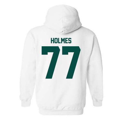 Jacksonville - NCAA Men's Lacrosse : Keller Holmes - Classic Shersey Hooded Sweatshirt