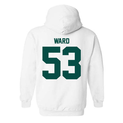 Jacksonville - NCAA Men's Lacrosse : Zach Ward - Classic Shersey Hooded Sweatshirt