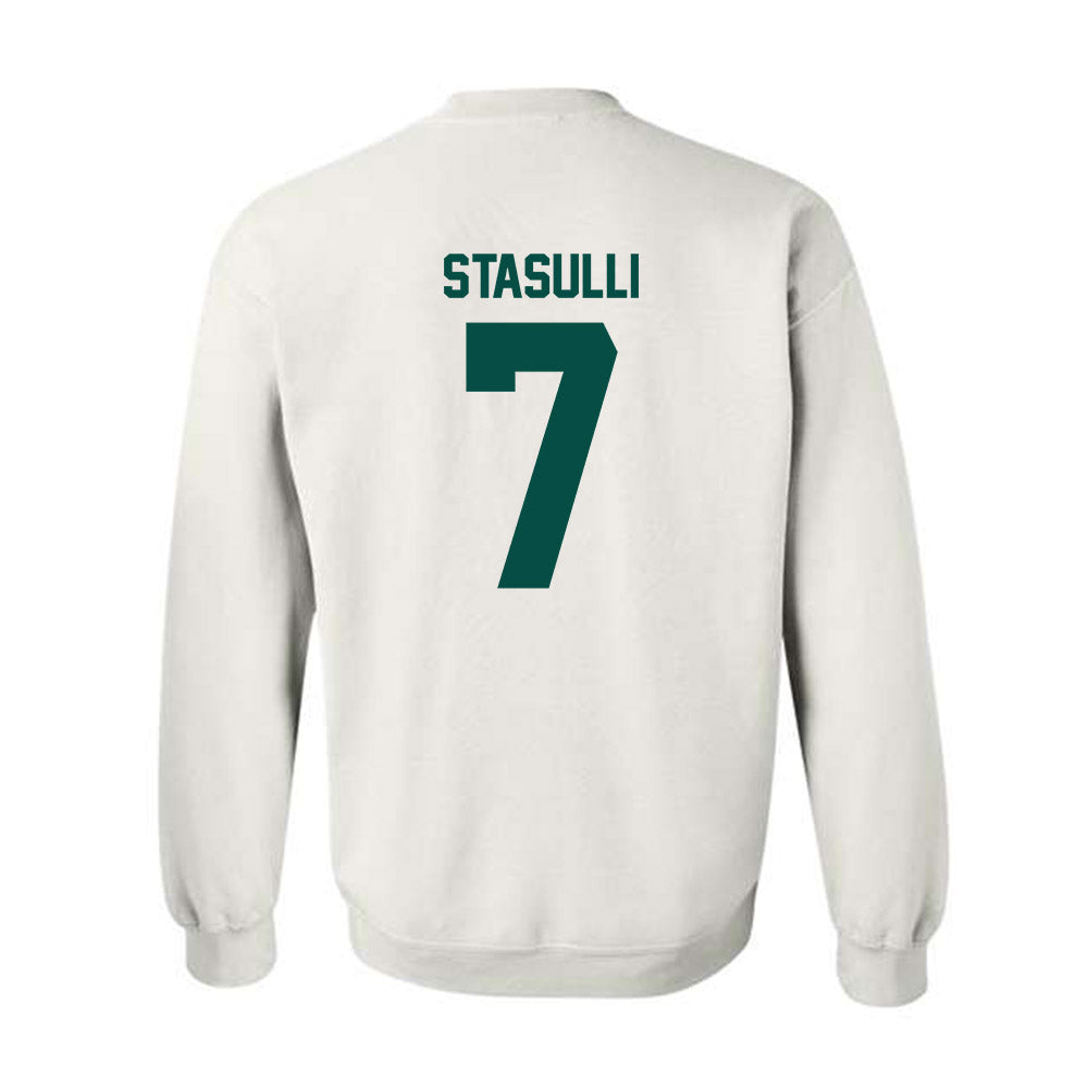 Jacksonville - NCAA Women's Lacrosse : Kaila Stasulli - Classic Shersey Crewneck Sweatshirt-1