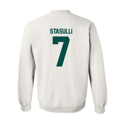 Jacksonville - NCAA Women's Lacrosse : Kaila Stasulli - Classic Shersey Crewneck Sweatshirt-1
