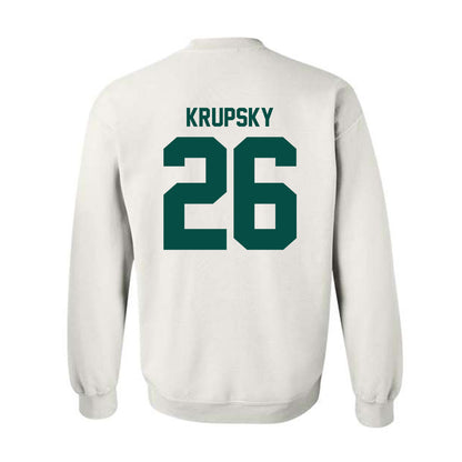 Jacksonville - NCAA Men's Lacrosse : Will Krupsky - Classic Shersey Crewneck Sweatshirt