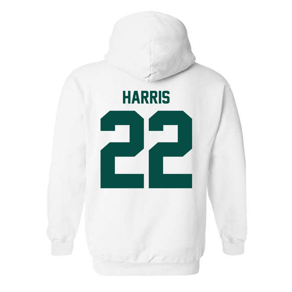 Jacksonville - NCAA Men's Golf : Will Harris - Classic Shersey Hooded Sweatshirt-1