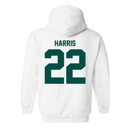 Jacksonville - NCAA Men's Golf : Will Harris - Classic Shersey Hooded Sweatshirt-1