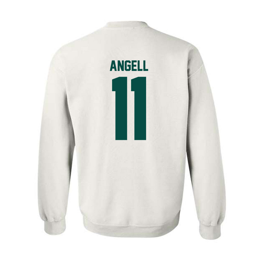 Jacksonville - NCAA Men's Lacrosse : Gavin Angell - Classic Shersey Crewneck Sweatshirt-1
