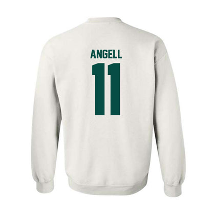 Jacksonville - NCAA Men's Lacrosse : Gavin Angell - Classic Shersey Crewneck Sweatshirt-1