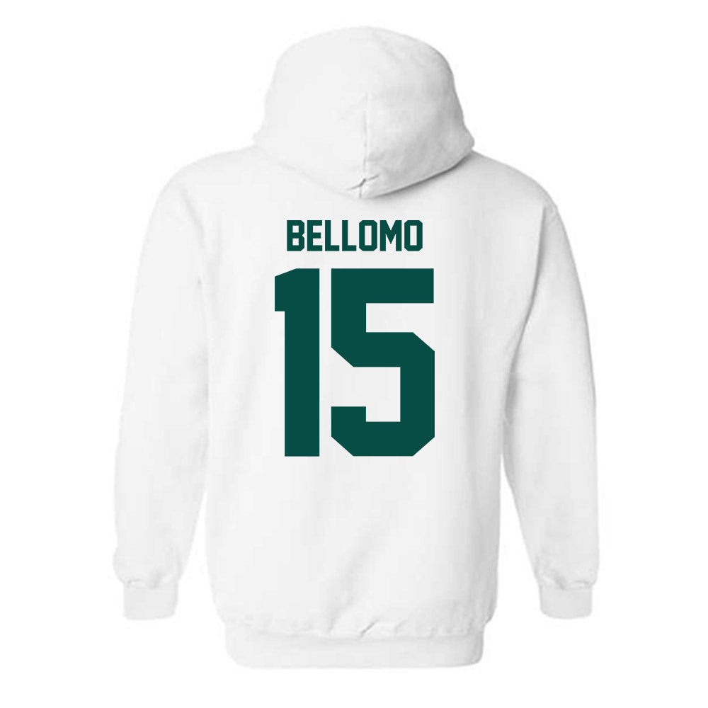 Jacksonville - NCAA Softball : Emily Bellomo - Classic Shersey Hooded Sweatshirt-1