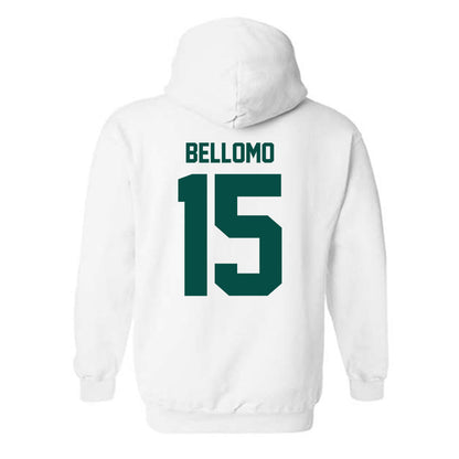 Jacksonville - NCAA Softball : Emily Bellomo - Classic Shersey Hooded Sweatshirt-1