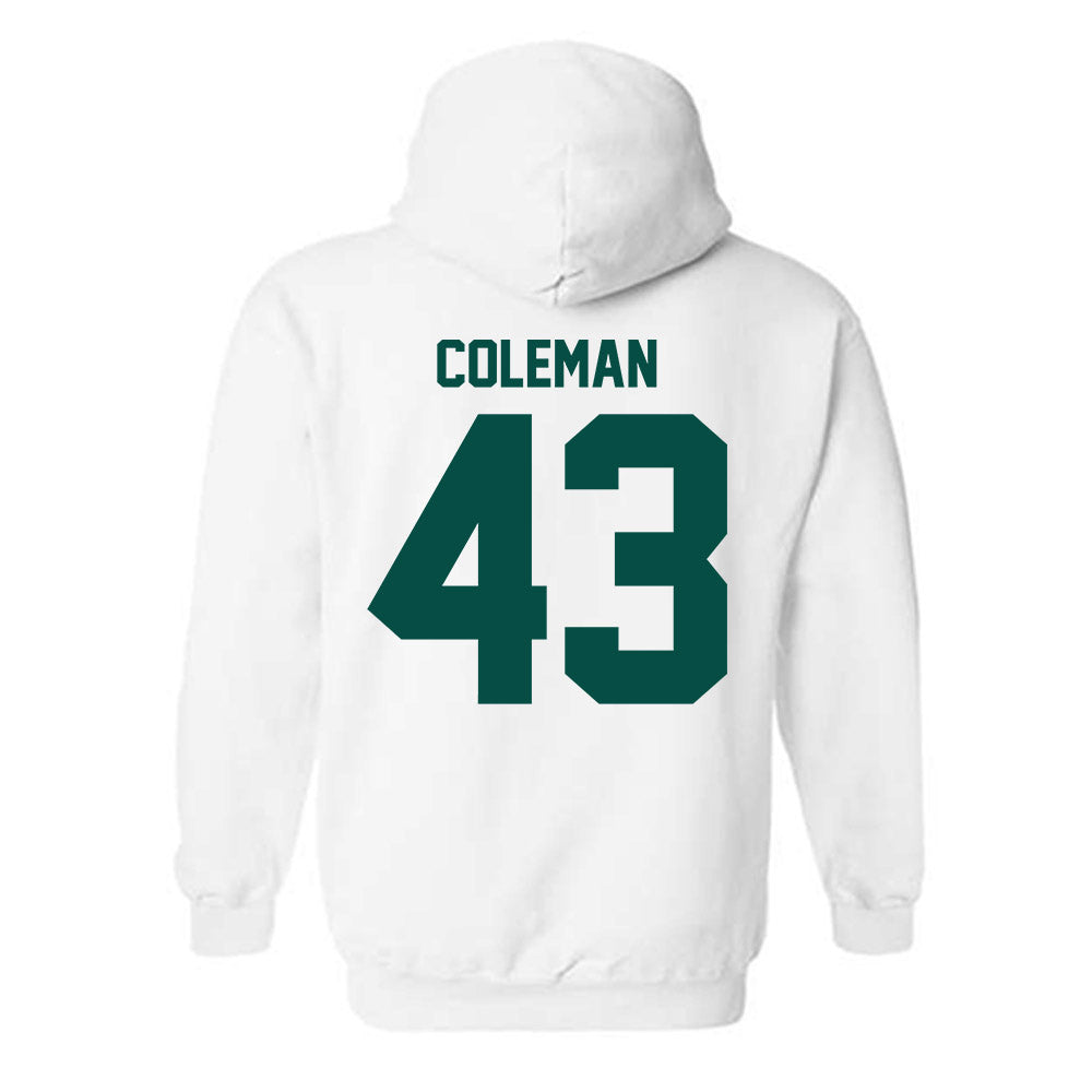 Jacksonville - NCAA Men's Lacrosse : Cooper Coleman - Classic Shersey Hooded Sweatshirt