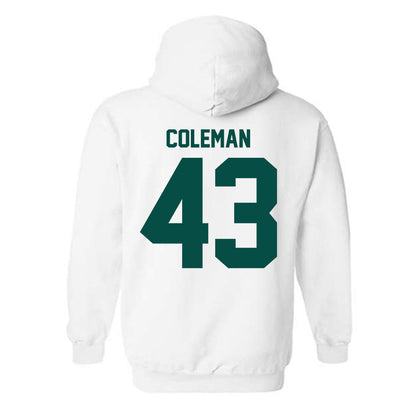 Jacksonville - NCAA Men's Lacrosse : Cooper Coleman - Classic Shersey Hooded Sweatshirt