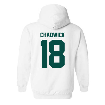 Jacksonville - NCAA Softball : Lindsey Chadwick - Classic Shersey Hooded Sweatshirt-1
