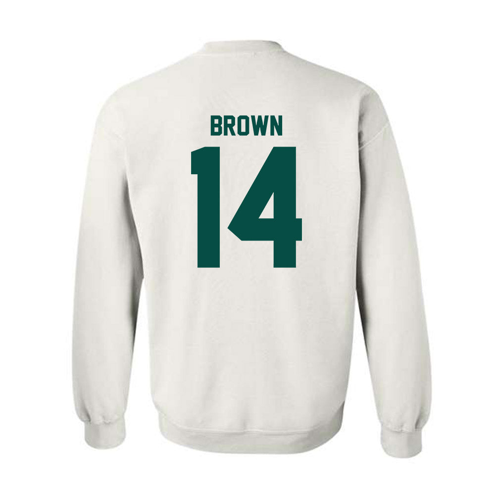 Jacksonville - NCAA Men's Lacrosse : Nicky Brown - Classic Shersey Crewneck Sweatshirt-1