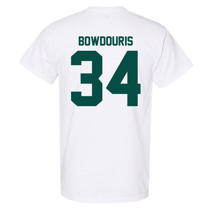 Jacksonville - NCAA Men's Lacrosse : George Bowdouris - Classic Shersey T-Shirt-1