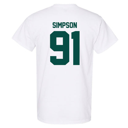 Jacksonville - NCAA Men's Lacrosse : Riley Simpson - Classic Shersey T-Shirt