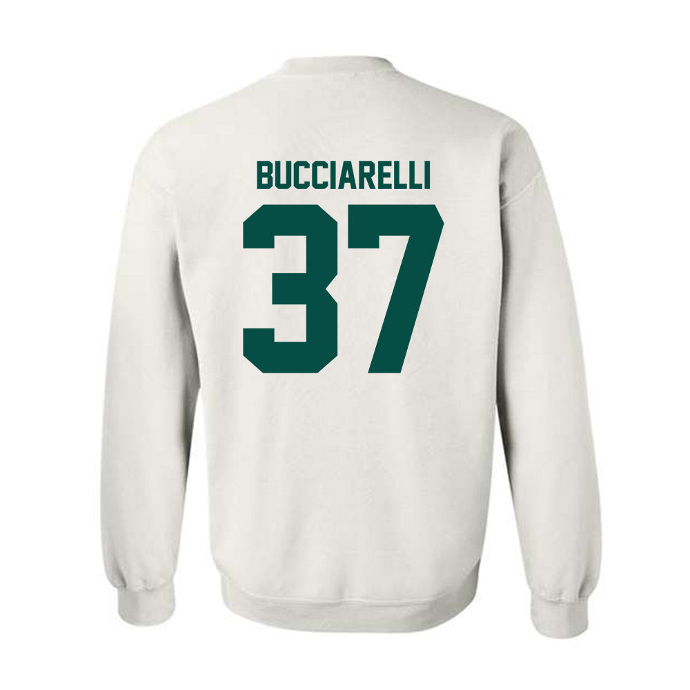 Jacksonville - NCAA Men's Lacrosse : Jonathan Bucciarelli - Classic Shersey Crewneck Sweatshirt-1
