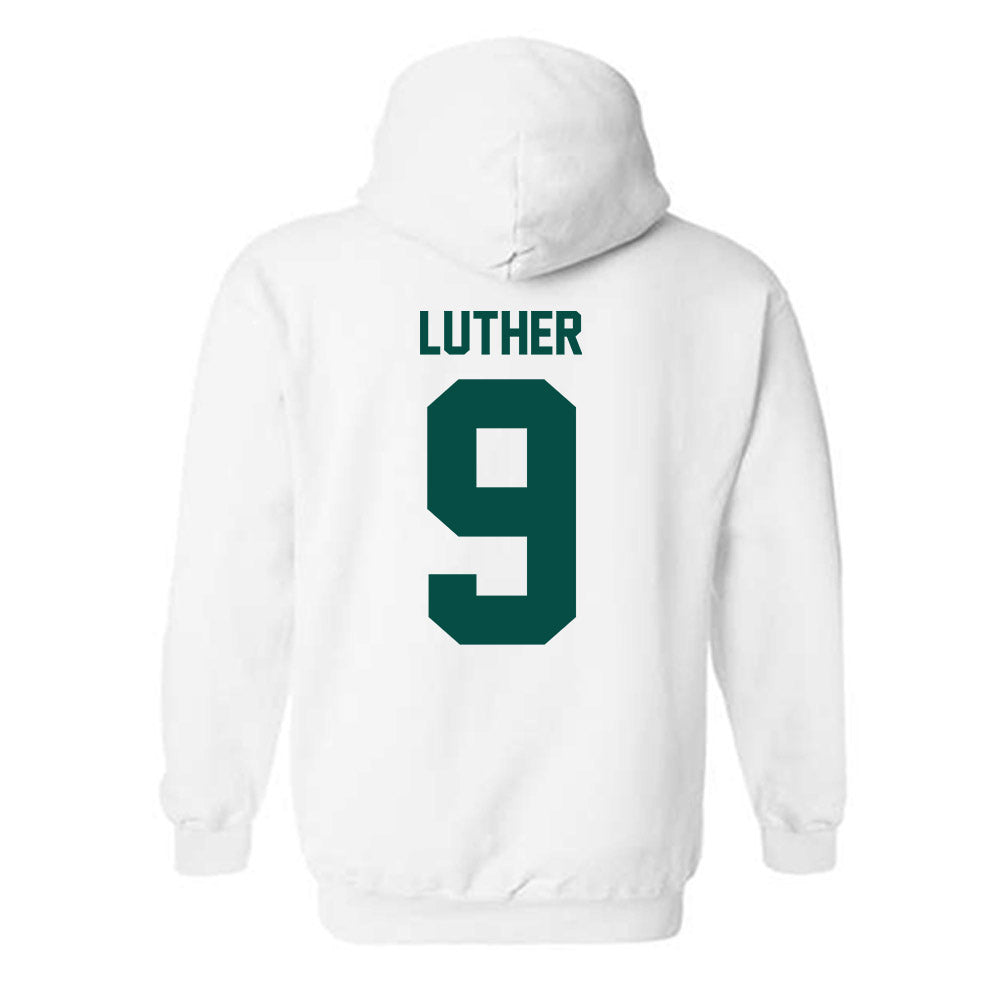 Jacksonville - NCAA Women's Lacrosse : Chloe Luther - Classic Shersey Hooded Sweatshirt-1