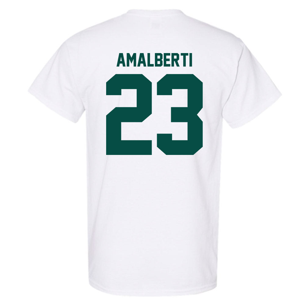 Jacksonville - NCAA Men's Soccer : Pierce Amalberti - Classic Shersey T-Shirt-1