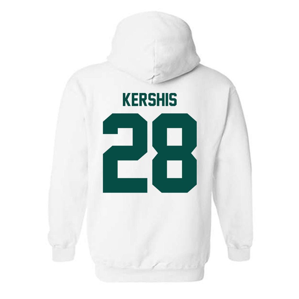 Jacksonville - NCAA Men's Lacrosse : Alex Kershis - Classic Shersey Hooded Sweatshirt-1