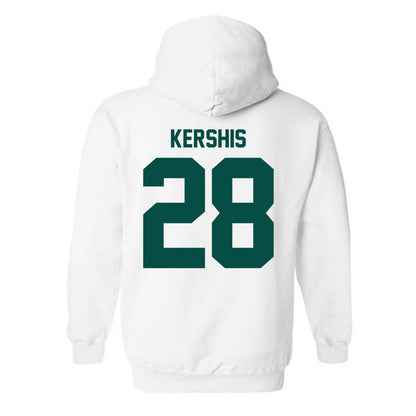 Jacksonville - NCAA Men's Lacrosse : Alex Kershis - Classic Shersey Hooded Sweatshirt-1