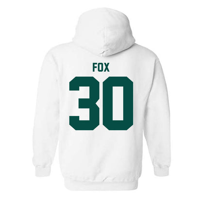 Jacksonville - NCAA Men's Soccer : Brayden Fox - Classic Shersey Hooded Sweatshirt-1