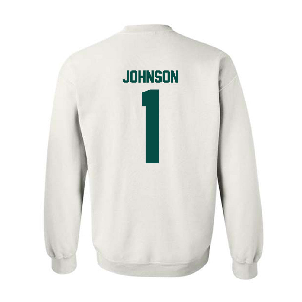 Jacksonville - NCAA Softball : Karson Johnson - Classic Shersey Crewneck Sweatshirt