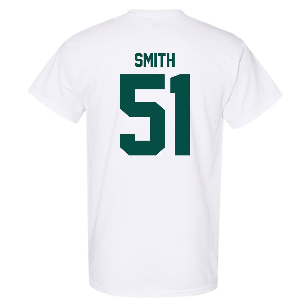 Jacksonville - NCAA Men's Lacrosse : Davis Smith - Classic Shersey T-Shirt-1