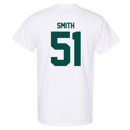 Jacksonville - NCAA Men's Lacrosse : Davis Smith - Classic Shersey T-Shirt-1