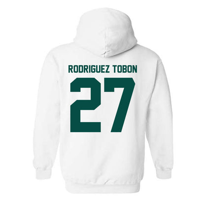 Jacksonville - NCAA Men's Soccer : Matias Rodriguez tobon - Classic Shersey Hooded Sweatshirt-1