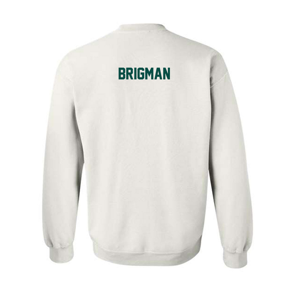 Jacksonville - NCAA Men's Cross Country : Caleb Brigman - Classic Shersey Crewneck Sweatshirt-1