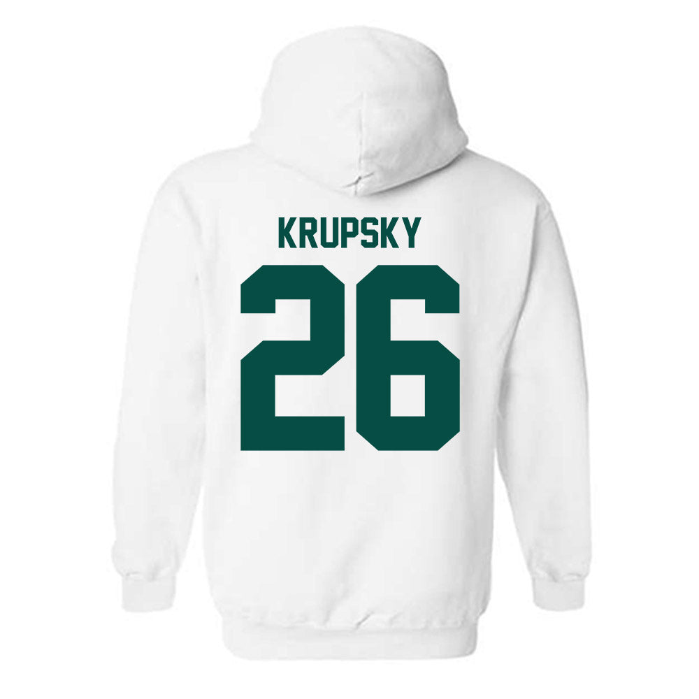 Jacksonville - NCAA Men's Lacrosse : Will Krupsky - Classic Shersey Hooded Sweatshirt