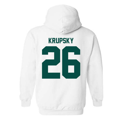 Jacksonville - NCAA Men's Lacrosse : Will Krupsky - Classic Shersey Hooded Sweatshirt